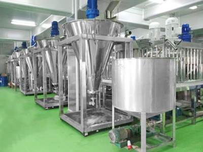 Powder mixing and metering bin production line